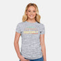 Retro Network-Womens-Fitted-Tee-retrodivision