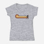 Vintage Creature-Womens-V-Neck-Tee-retrodivision