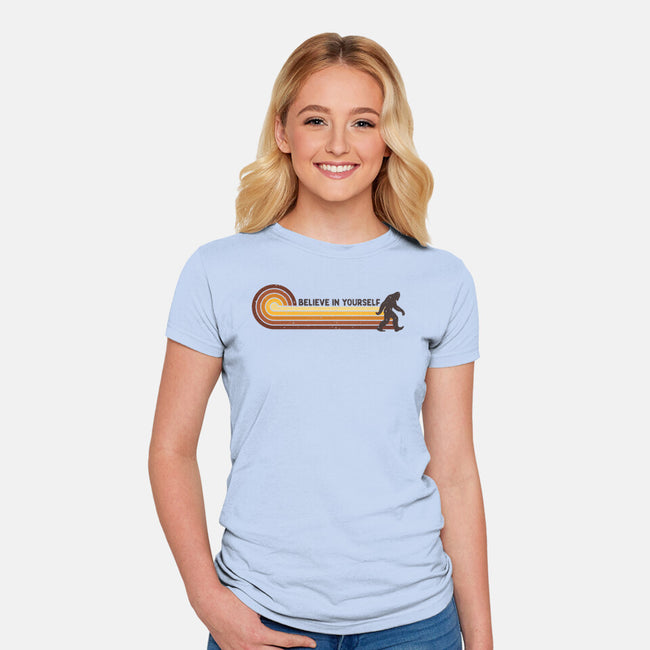 Vintage Creature-Womens-Fitted-Tee-retrodivision