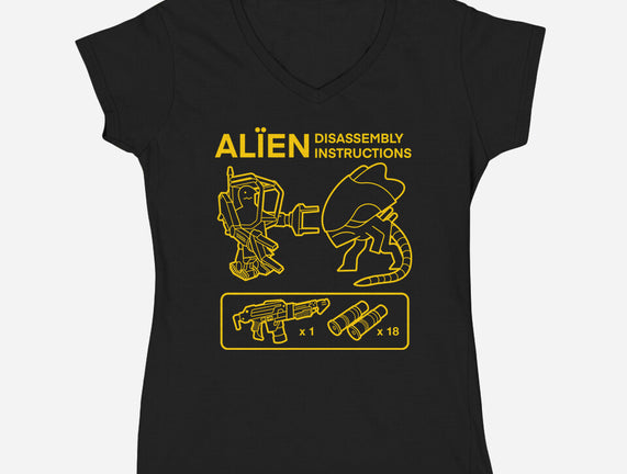 Alien Disassembly