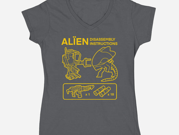 Alien Disassembly