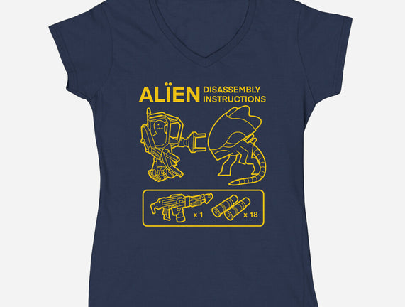 Alien Disassembly