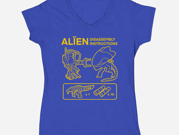 Alien Disassembly