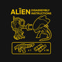 Alien Disassembly-Unisex-Baseball-Tee-Jorgetiradoart