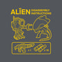 Alien Disassembly-None-Adjustable Tote-Bag-Jorgetiradoart