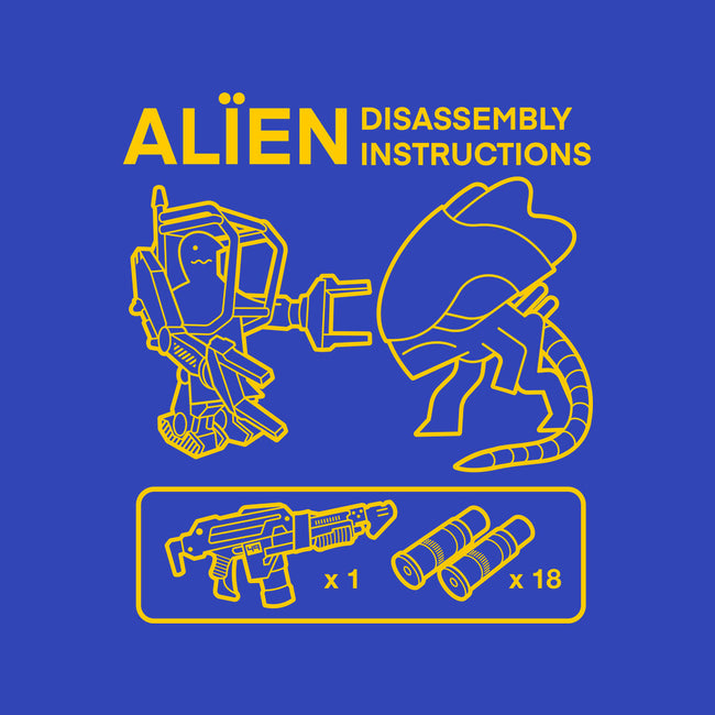 Alien Disassembly-Womens-V-Neck-Tee-Jorgetiradoart