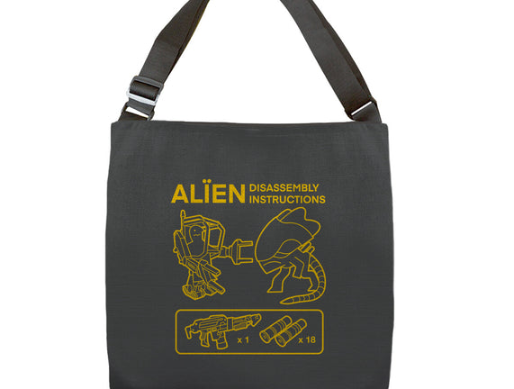 Alien Disassembly