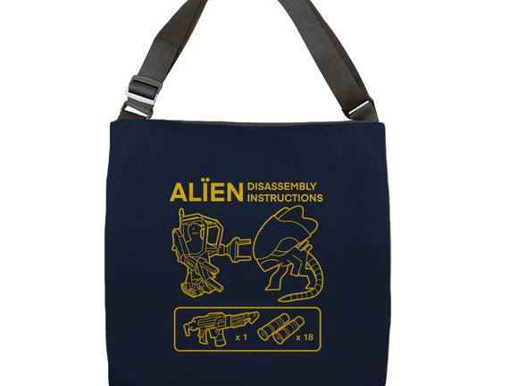 Alien Disassembly