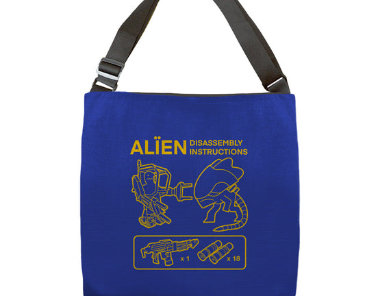 Alien Disassembly