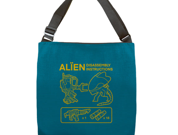 Alien Disassembly