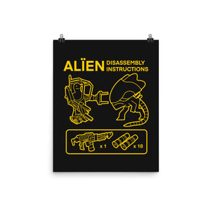 Alien Disassembly