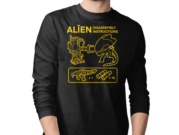 Alien Disassembly
