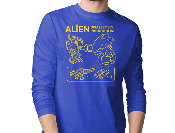 Alien Disassembly