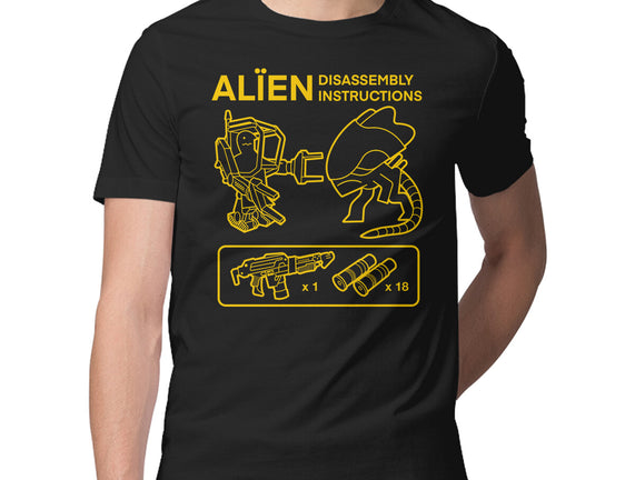 Alien Disassembly