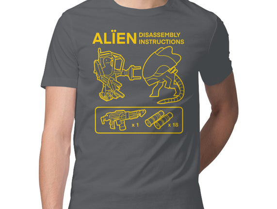 Alien Disassembly