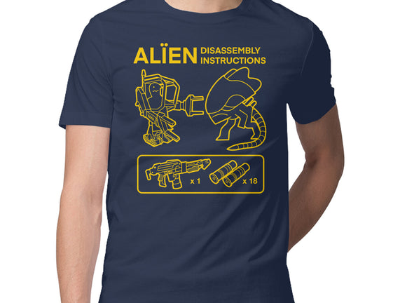 Alien Disassembly