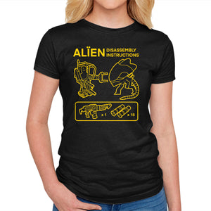 Alien Disassembly