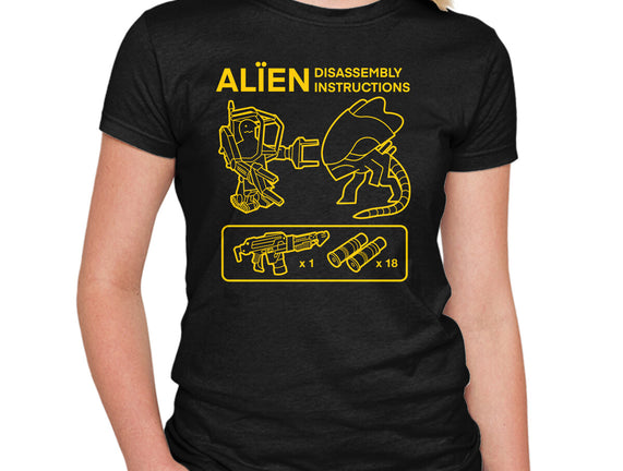 Alien Disassembly