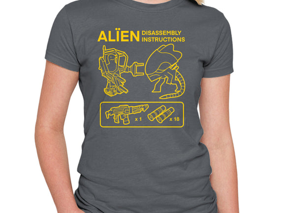 Alien Disassembly