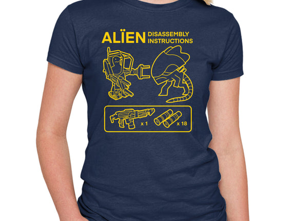Alien Disassembly