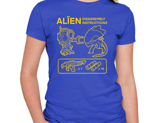 Alien Disassembly