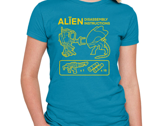 Alien Disassembly