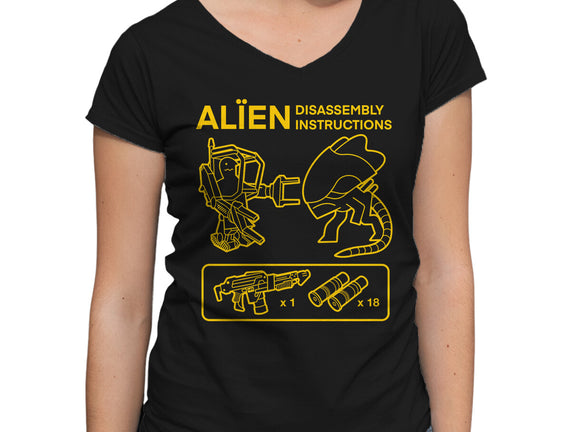 Alien Disassembly