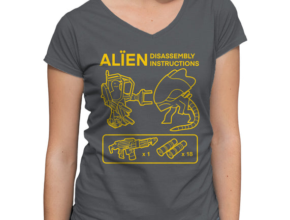 Alien Disassembly