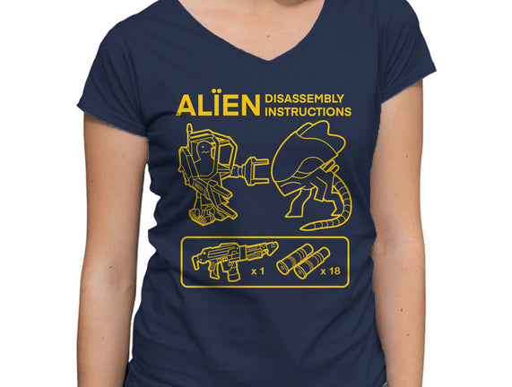 Alien Disassembly