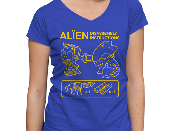 Alien Disassembly