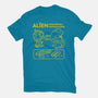 Alien Disassembly-Mens-Premium-Tee-Jorgetiradoart