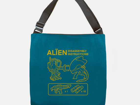 Alien Disassembly