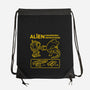 Alien Disassembly-None-Drawstring-Bag-Jorgetiradoart