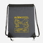 Alien Disassembly-None-Drawstring-Bag-Jorgetiradoart