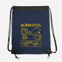 Alien Disassembly-None-Drawstring-Bag-Jorgetiradoart