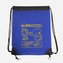 Alien Disassembly-None-Drawstring-Bag-Jorgetiradoart