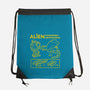 Alien Disassembly-None-Drawstring-Bag-Jorgetiradoart