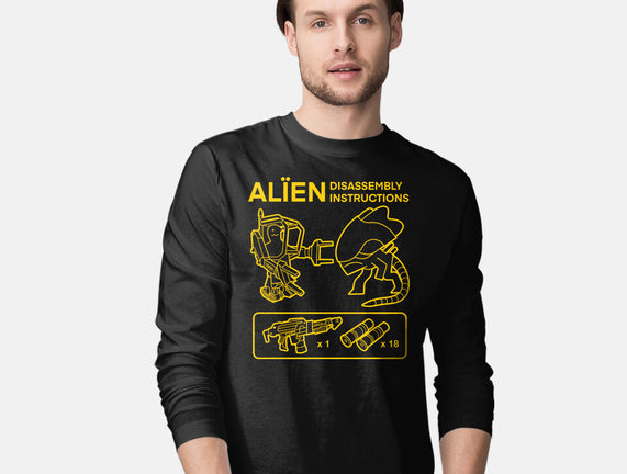 Alien Disassembly