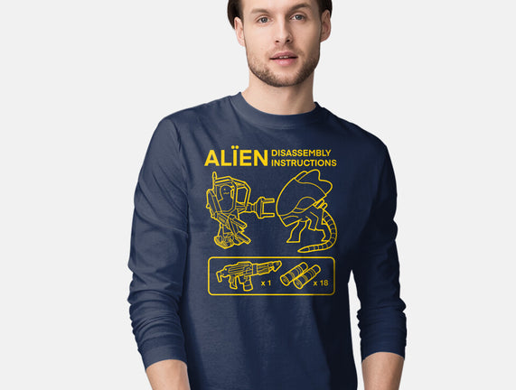 Alien Disassembly