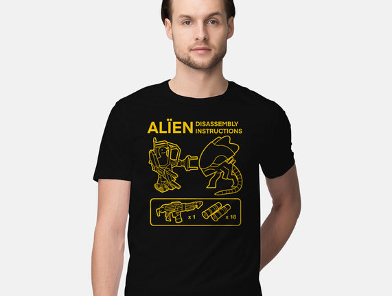 Alien Disassembly