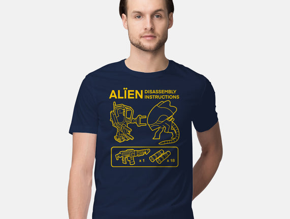 Alien Disassembly