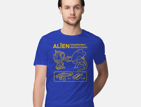Alien Disassembly