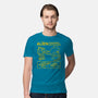 Alien Disassembly-Mens-Premium-Tee-Jorgetiradoart