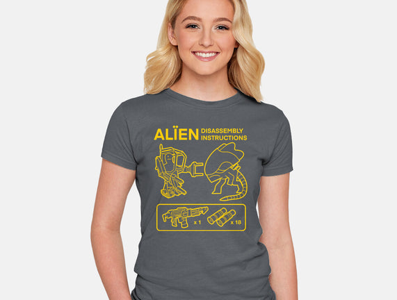 Alien Disassembly