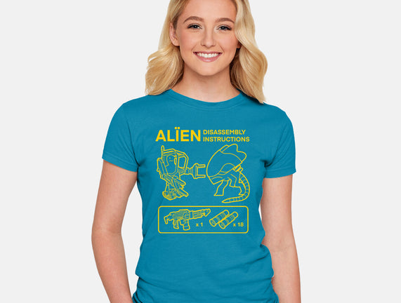 Alien Disassembly