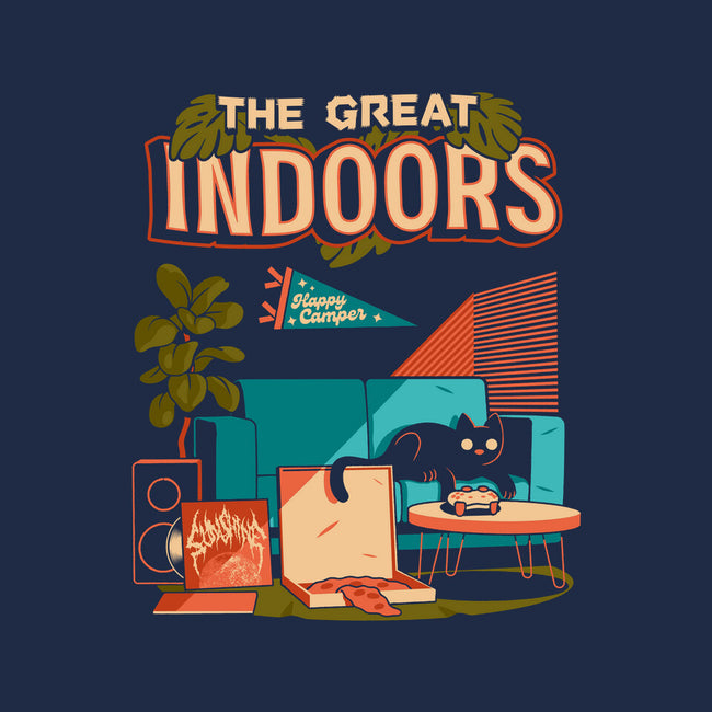 The Great Indoors-Unisex-Kitchen-Apron-Jorgetiradoart