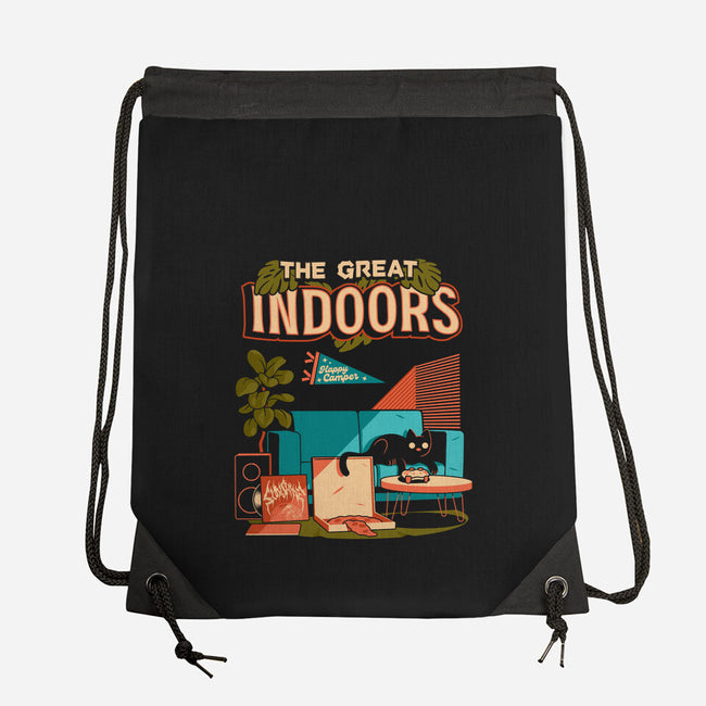 The Great Indoors-None-Drawstring-Bag-Jorgetiradoart