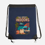 The Great Indoors-None-Drawstring-Bag-Jorgetiradoart