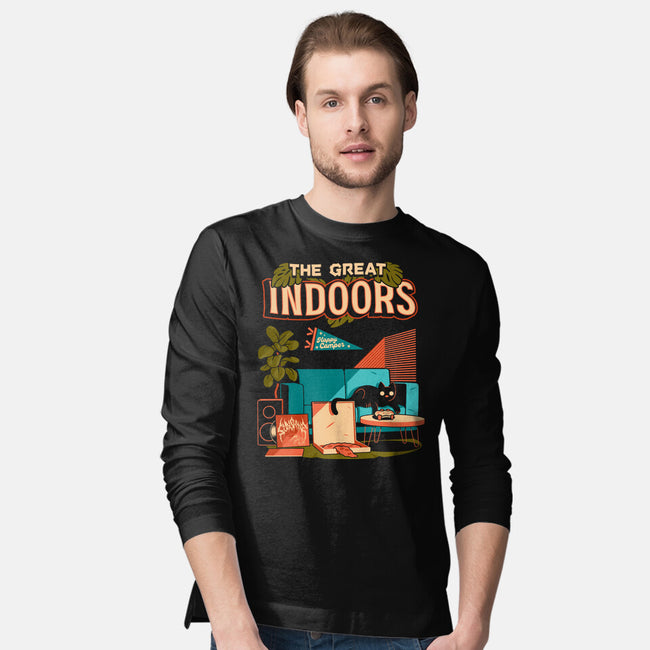 The Great Indoors-Mens-Long Sleeved-Tee-Jorgetiradoart