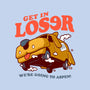 Get In Loser We're Going To Aspen-Mens-Premium-Tee-Jorgetiradoart